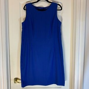 Mario Serrani Italy – Sleeveless Knee-Length Dress